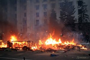МВД установило причастных к событиям в Одессе 2 мая