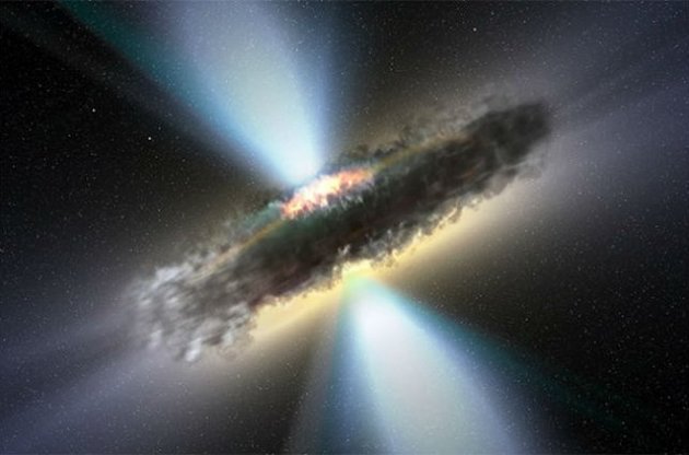 Телескоп NASA опроверг общепринятую теорию "чeрных дыр"