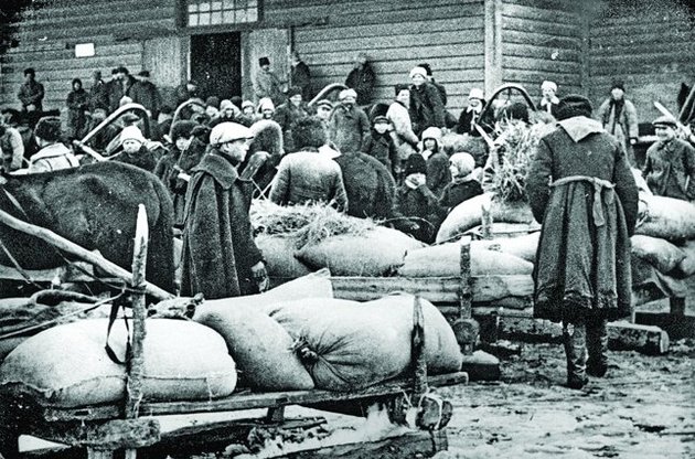 Террор голодом на Донетчине в начале 1920-х годов:  расплата за повстанческое движение