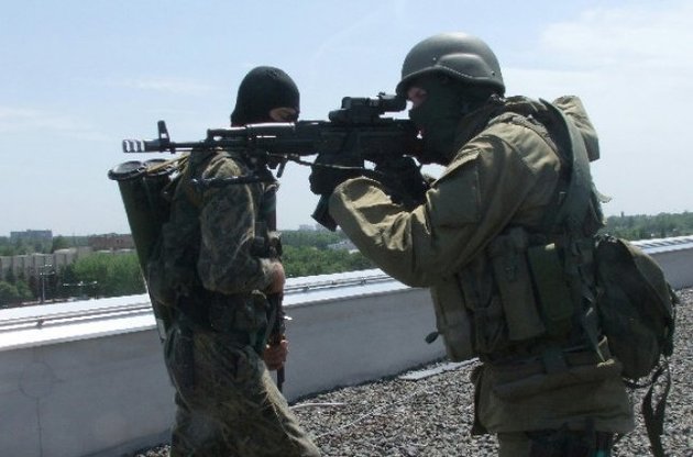 Силы АТО отбили две атаки боевиков на аэропорт "Донецк"