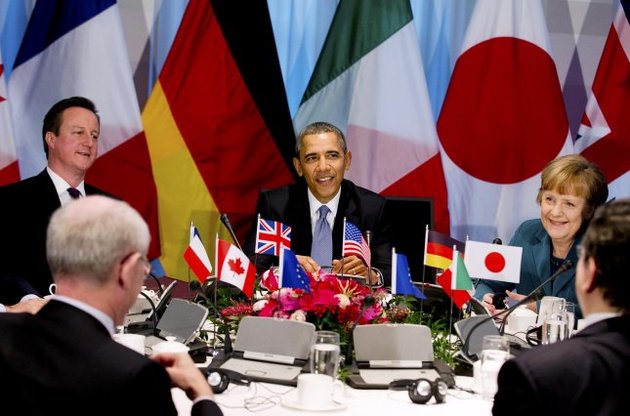 В Брюсселе стартует саммит G7