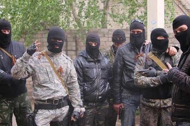 В Красном Луче  сепаратисты захватили управление Миндоходов