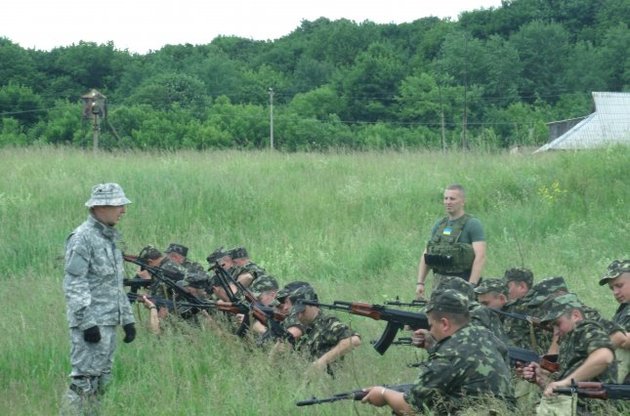 На Тернопольщине продолжается формирование батальона территориальной обороны