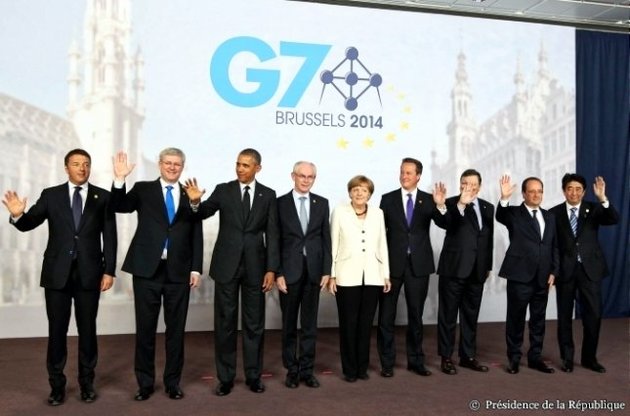 Лидеры G7 заявили о поддержке Украины и осудили "неприемлемым" вмешательство России