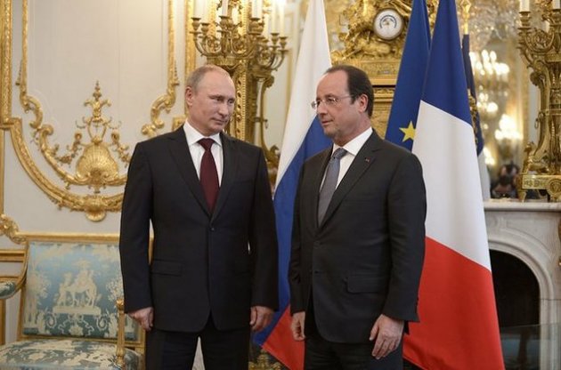 Путин признал, что имеет влияние на сепаратистов в Украине, - глава МИД Франции