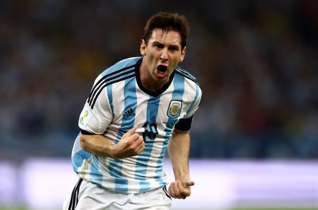 Сборная Аргентины стартовала с победы над Боснией на "Маракане"