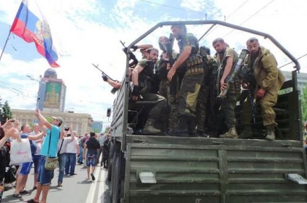Парубий: На Донбассе находится до 20 тыс. боевиков, половина из них – из России