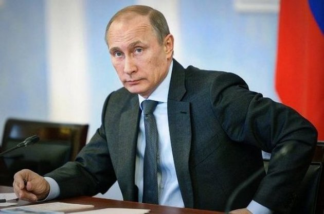 Путін закликав припинити бойові дії в Україні