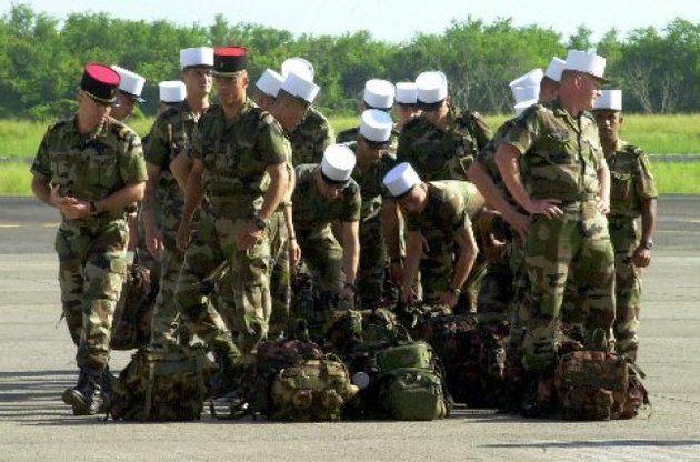 Россия вербовала на восток Украины ветеранов Французского иностранного легиона