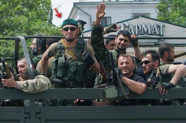 Российские спецслужбы вербуют чеченцев воевать на Востоке Украины