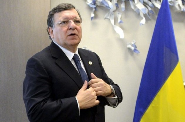 Баррозу пригрозив Росії посиленням санкцій за зрив мирного плану на сході України