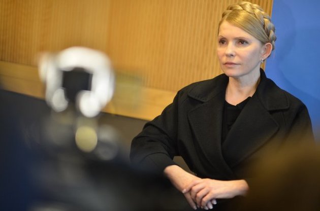 Тимошенко закликала ввести воєнний стан, якщо РФ не залишить територію України