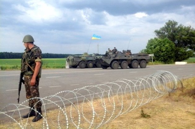 За сутки на востоке Украины погибли пятеро украинских военных