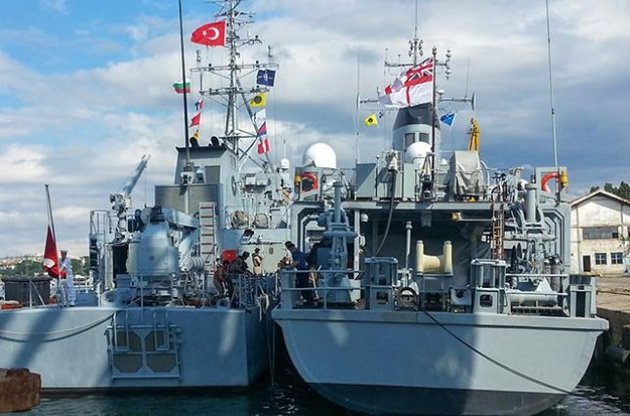 НАТО серйозно наростило своє угруповання в Чорному морі