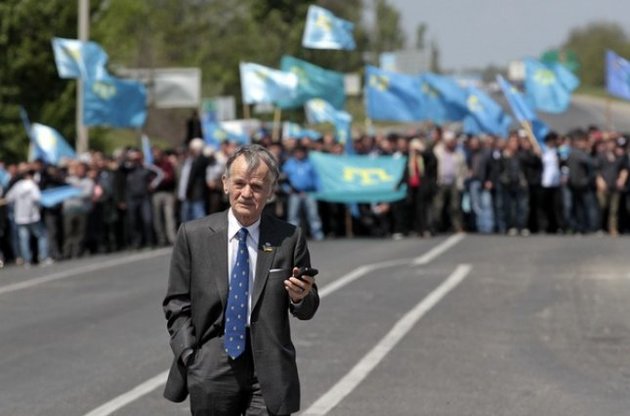 Джемилев: Крымским татарам нужна автономия только в составе Украины