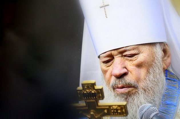 Митрополит Володимир буде похований 7 липня