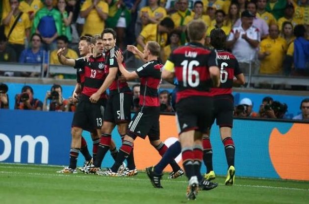 Германия разгромила Бразилию и впервые за 12 лет вышла в финал чемпионата мира