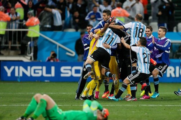 Аргентинский вратарь вывел свою команду в первый за 24 года финал чемпионата мира