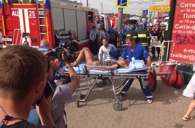 Число жертв трагедии в московском метро возросло до 22 человек