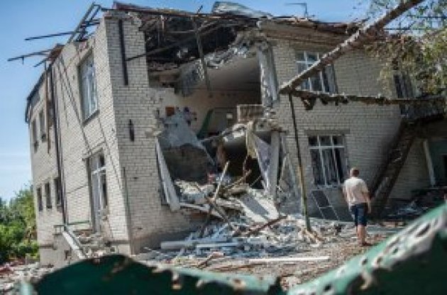 Ущерб от поврежденного жилья в Славянске оценили в 1,5 млрд грн