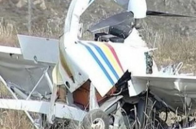 В Черкасской области упал частный самолет, пилот погиб