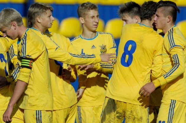 Юниорская сборная Украины стартует на Евро-2014 в роли "темной лошадки"