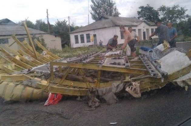 Украина не может гарантировать безопасность экспертов в зоне крушения Боинга
