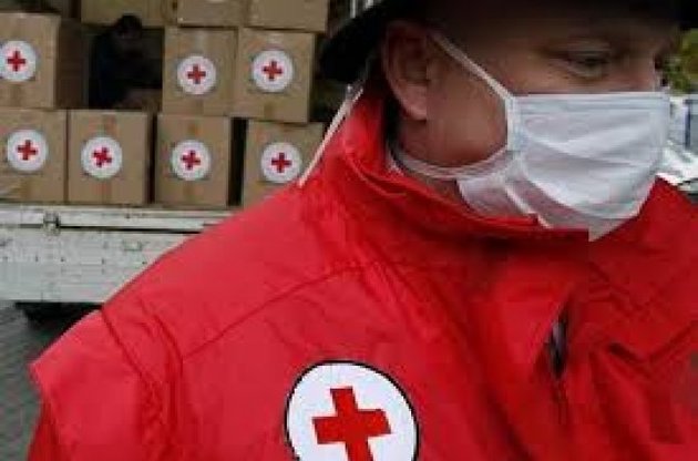 Немецкий Красный Крест поможет жителям Украины