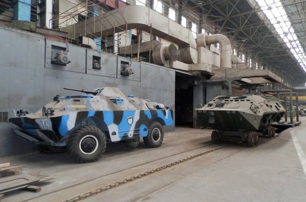 Подозреваемый в многомиллионных нарушениях Киевский  бронетанковый завод "освоит" еще 5 млн грн