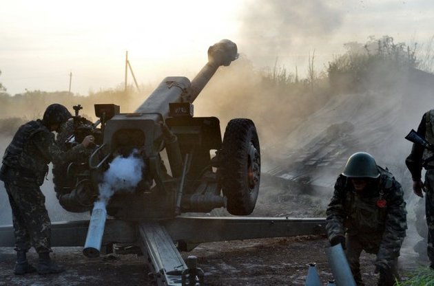 Боевики продолжают обстреливать позиции и блокпосты сил АТО