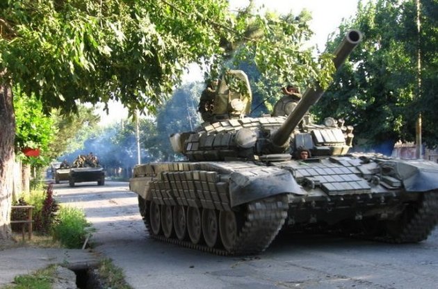 Боевики атаковали позиции сил АТО при поддержке 7 танков - Тымчук