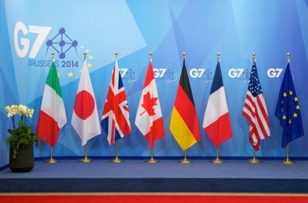 Лідери G7 у черговий раз закликали Росію припинити підтримку сепаратистів в Україні