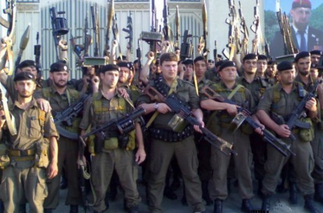 Из России в зону АТО отправили эшелон "кадыровцев" и партию военной техники