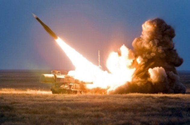 Боевики сбили украинский беспилотник ракетой из "Бука"