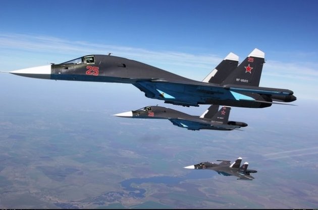 Россия проведет новые учения у границы с Украиной с участием 100 боевых самолетов