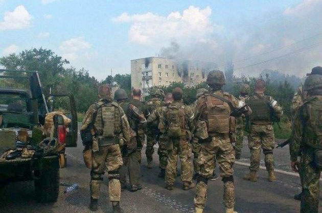 Батальоны "Азов" и "Шахтерск" начали освобождение Донецка