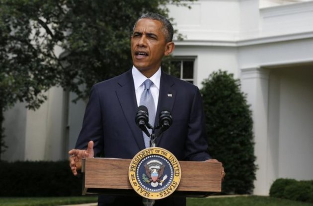 Обама пообещал продолжить авиаудары по боевикам в Ираке