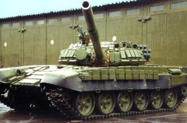 На Киевском бронетанковом заводе украли танк Т-72