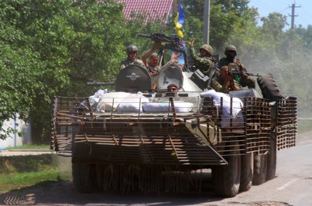 Силы АТО взяли под контроль северную часть Луганска - СНБО