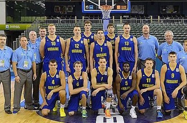 Сборная Украины стала одной из самых молодых команд ЧМ по баскетболу