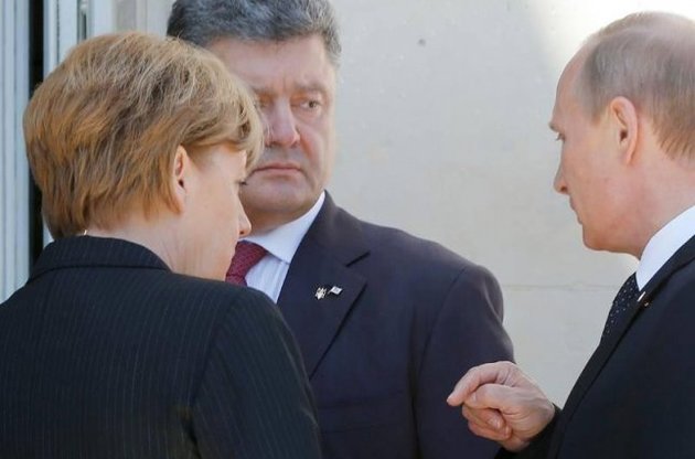 Сегодня в Минске Порошенко встретится с Путиным
