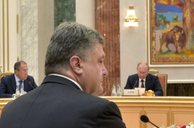 Путин уже оценил убытки от ассоциации Украины с ЕС в 2,8 млрд долларов