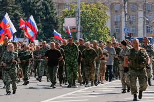Для массовки на "параде пленных" в Донецке использовали заключенных из СИЗО