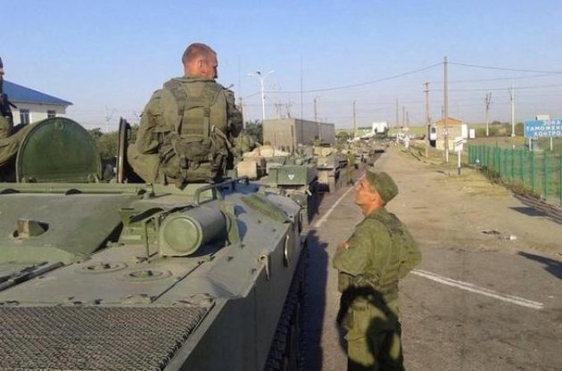 Российский военный сознался, что его военная часть поставляет "Грады" и БТРы на Донбасс