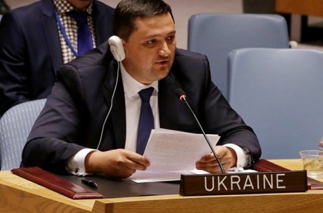 Украина в ООН призвала мир перестать "наблюдать" агрессию России