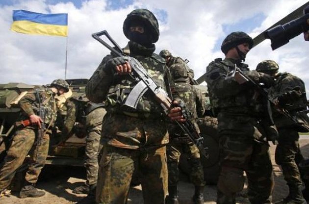 В Луганской области силы АТО перешли в наступление