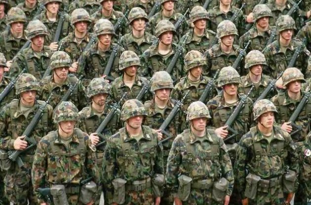 Россия до четверга будет изучать армию Швейцарии