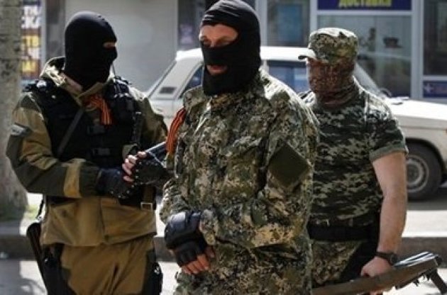 Террористы "ДНР" будут воевать, пока на Донбассе находятся силы АТО