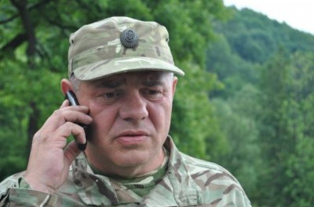 Командира дезертировавшего батальона "Прикарпатье" арестовали на два месяца