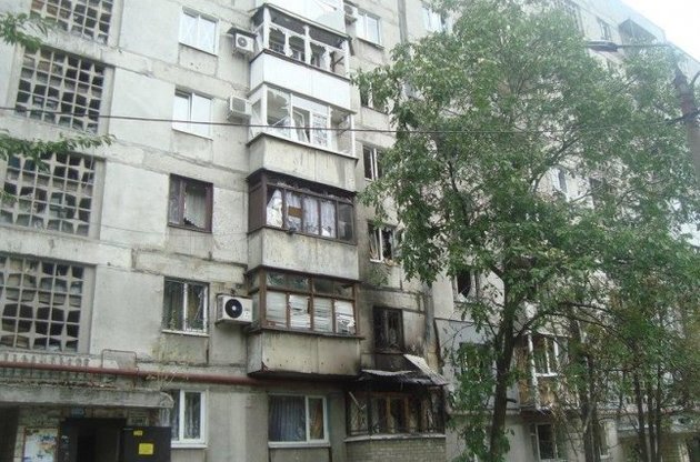 В четырех районах Донецка гремели взрывы